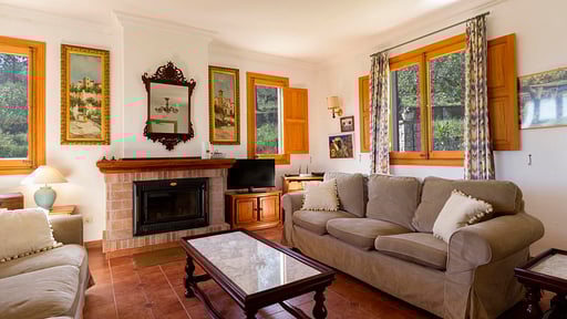 Villa Bosch Wohnbereich