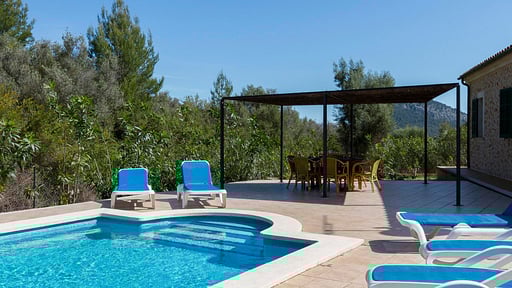 Villa Bosch Schwimmbad