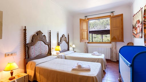 Villa Bosch Schlafzimmer 2