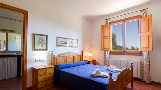 Villa Bosch Schlafzimmer 1