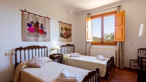 Villa Bosch Schlafzimmer 3