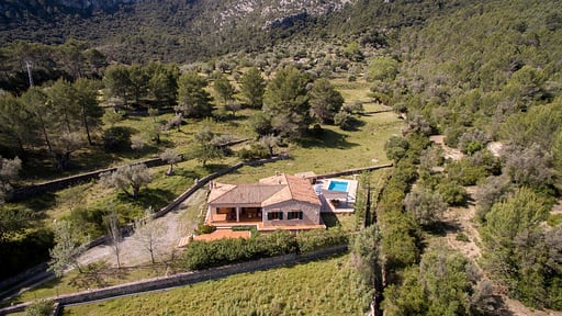 Villa Bosch Drohnen-Bilder