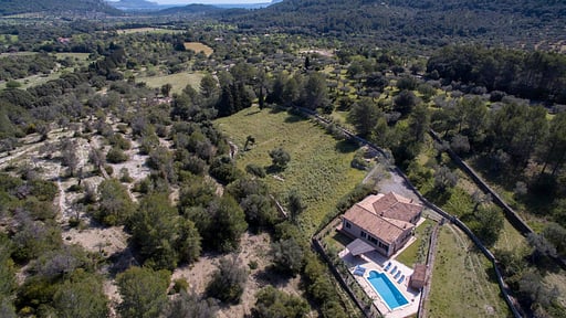 Villa Bosch Drohnen-Bilder