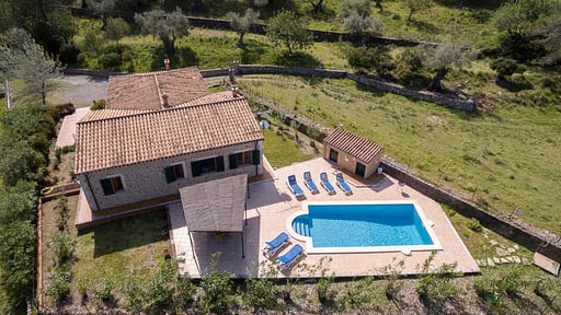 Villa Bosch Drohnen-Bilder