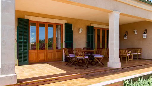 Villa Bosch Terrasse/Veranda