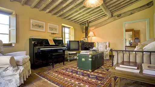 Villa Bottino Media room