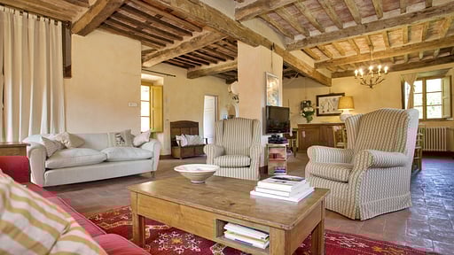 Villa Bottino Living room