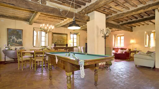 Villa Bottino Billiard