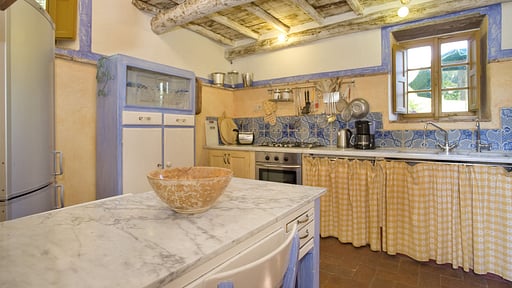 Villa Bottino Kitchen