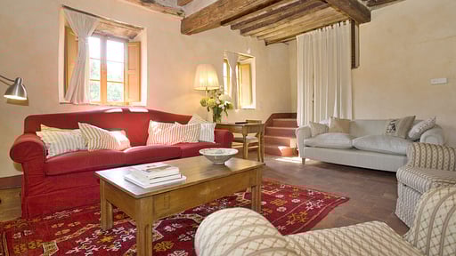 Villa Bottino Living room