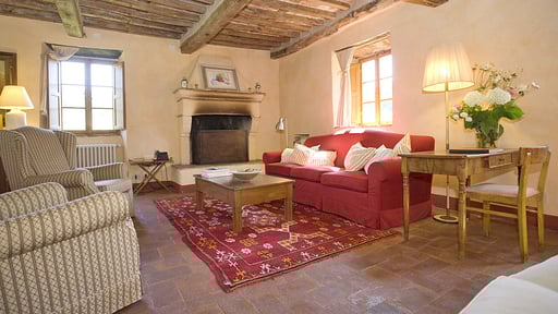 Villa Bottino Living room