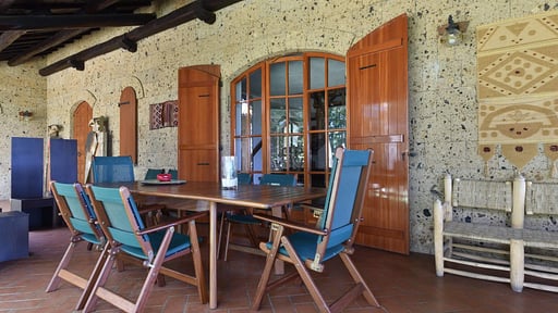 Villa Botto Terrace/Veranda