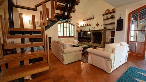 Villa Botto Living room