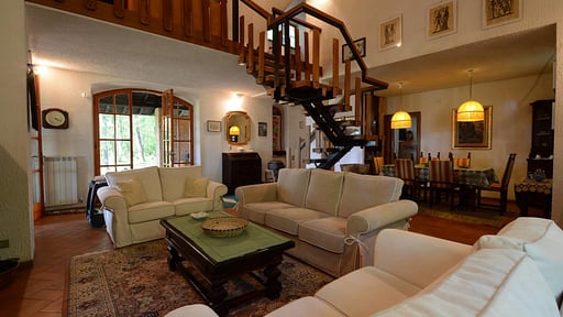 Villa Botto Living room