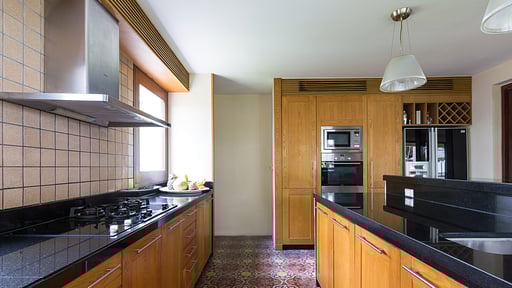 Villa Bougainvillea Samui Kitchen