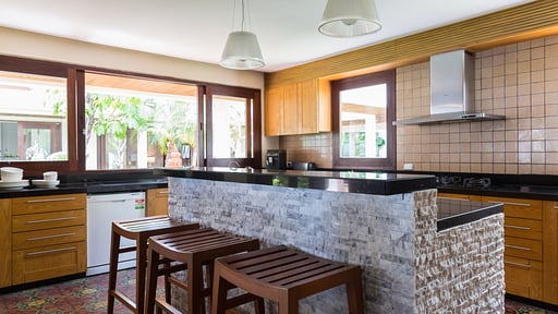 Villa Bougainvillea Samui Kitchen