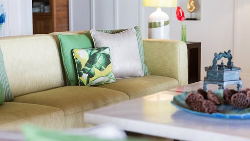 Villa Bougainvillea Samui Living room