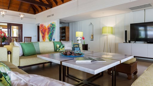 Villa Bougainvillea Samui Living room