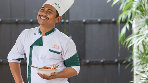 Villa Bougainvillea Samui Villa staff