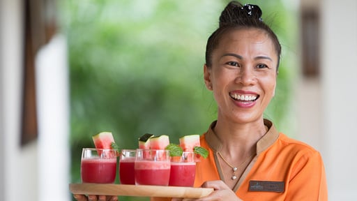 Villa Bougainvillea Samui Villa staff