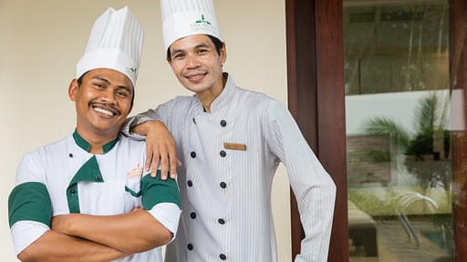 Villa Bougainvillea Samui Villa staff