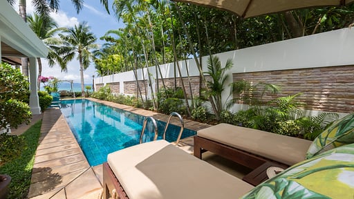 Villa Bougainvillea Samui Swimming pool