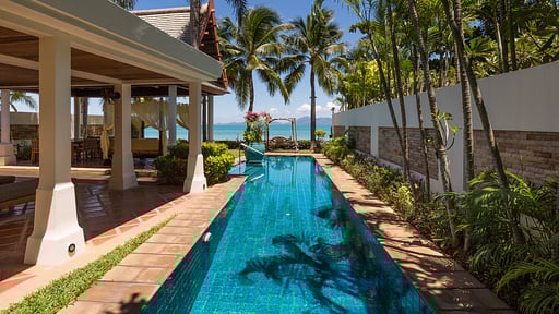 Villa Bougainvillea Samui Swimming pool
