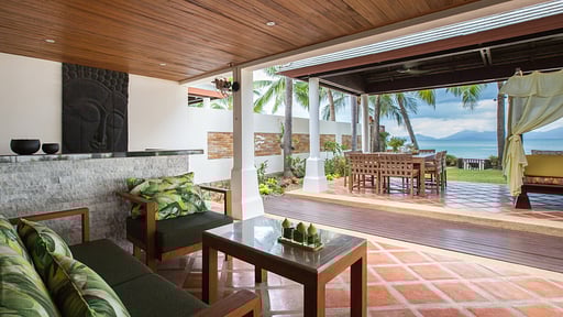Villa Bougainvillea Samui Terrace/Veranda