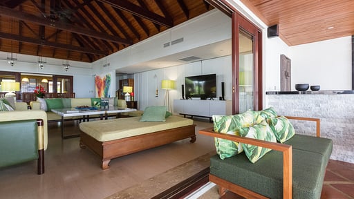 Villa Bougainvillea Samui Terrace/Veranda