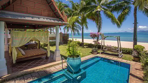 Villa Bougainvillea Samui Swimming pool