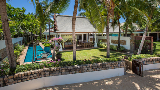 Villa Bougainvillea Samui Drone pictures