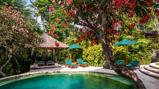 Villa Bougainvillea Swimming pool