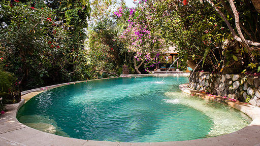Villa Bougainvillea Swimming pool