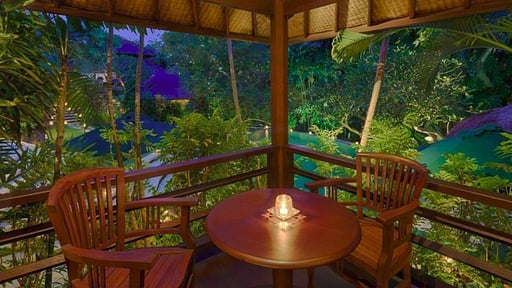 Villa Bougainvillea Terrace/Veranda