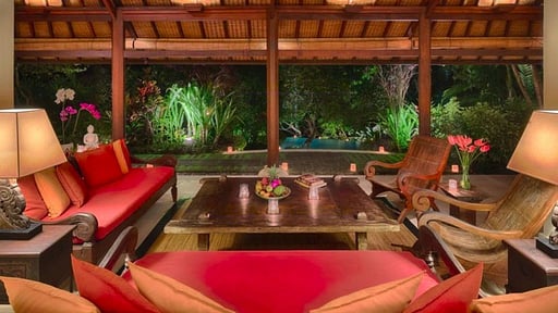 Villa Bougainvillea Living room