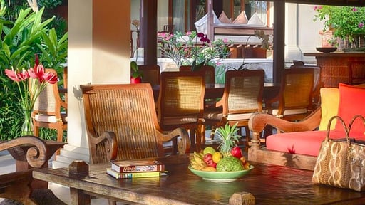 Villa Bougainvillea Terrace/Veranda