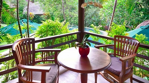 Villa Bougainvillea Terrace/Veranda