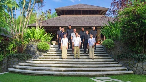 Villa Bougainvillea Villa staff