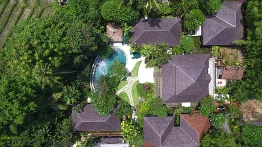Villa Bougainvillea Drone pictures