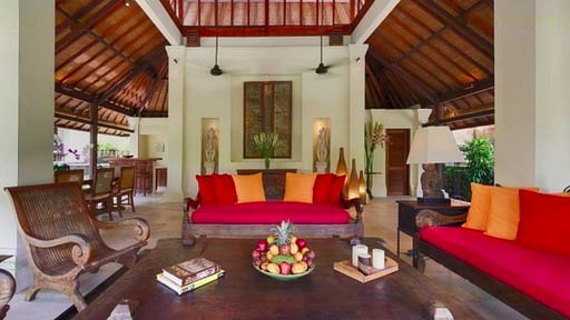 Villa Bougainvillea Living room