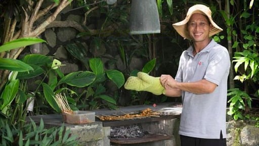 Villa Bougainvillea Villa staff