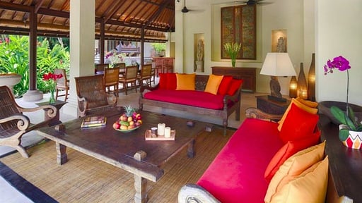 Villa Bougainvillea Living room