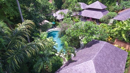 Villa Bougainvillea Drone pictures