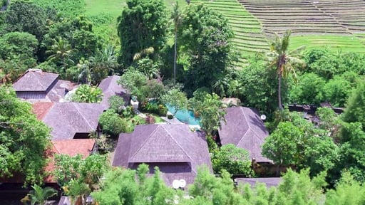 Villa Bougainvillea Drone pictures