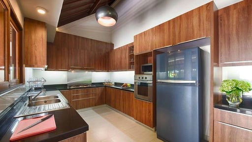 Villa Bougainvillea Kitchen