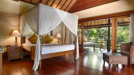 Villa Bougainvillea Bedroom 1