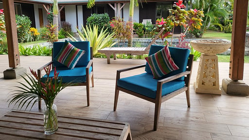 Villa Bougainvilliers Terrasse/Veranda
