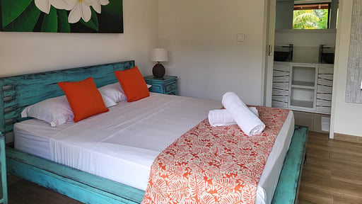 Villa Bougainvilliers Schlafzimmer 1