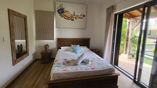 Villa Bougainvilliers Schlafzimmer 3