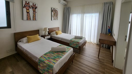 Villa Bougainvilliers Schlafzimmer 4